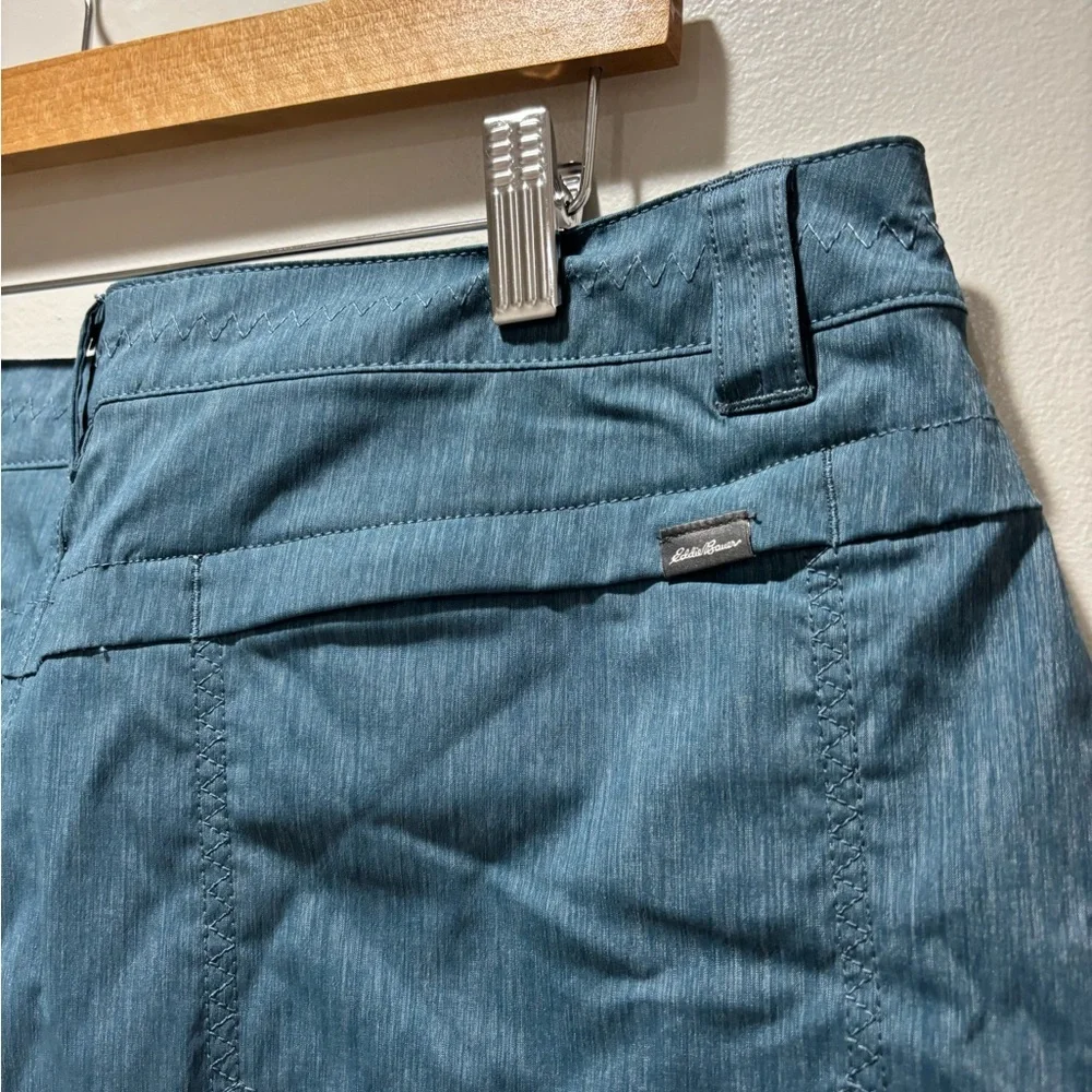 Eddie Bauer Women’s Travex Teal Horizon Skort Outdoor Casual Size 12